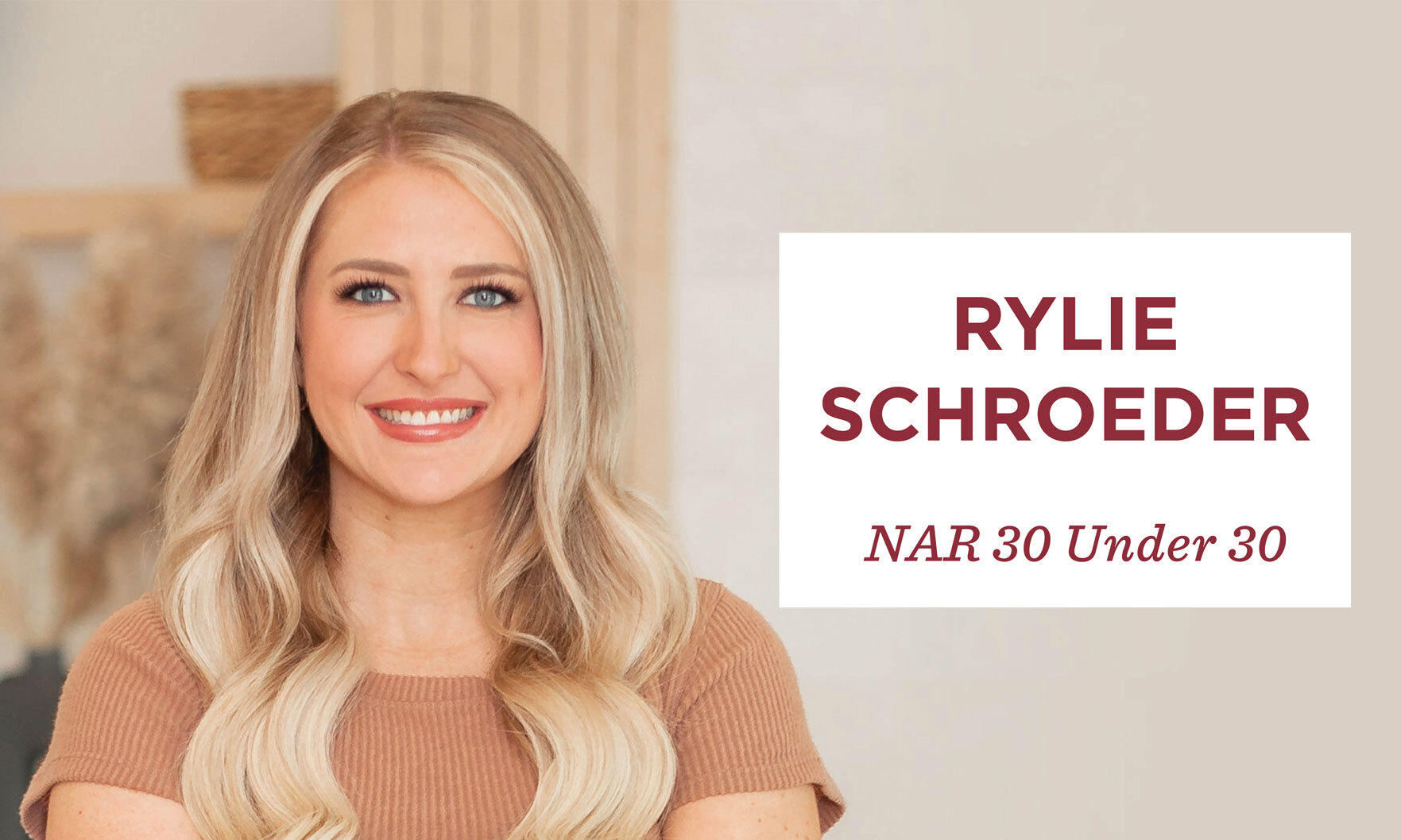 Houston Agent Magazine: Rylie Schroeder Honored on NAR’s 30 Under 30