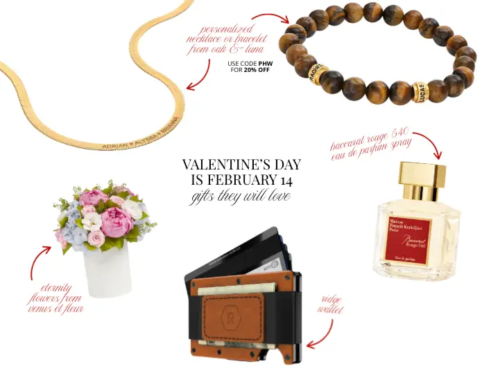 Valentines Gifts They’ll Love — thank us later — cover photo